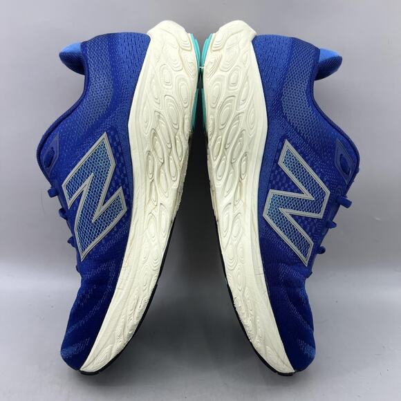 New Balance Fresh Foam 880v14 Running Shoes Men Size 9 Blue Mesh Comfort Sneaker